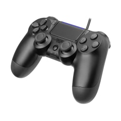 Handkontroll för PC / PS3 / PS4 Svart