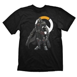 Overwatch, T-shirt - Reaper Logo - Storlek XXL Black XXL