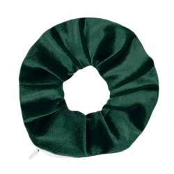 Scrunchie med Ficka - Grön Grön