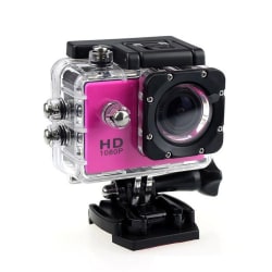 Sports Cam Full HD 1080p/720p - Tarvikkeilla Pink