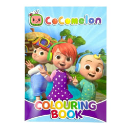 CoComelon, Hæftet Malebog - 32 Sider Multicolor