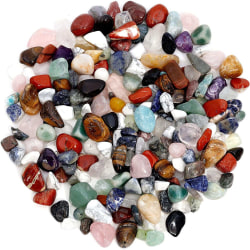 Blandede krystaller - 100 g Multicolor