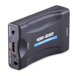 HDMI/MHL Scart Muunnin Black