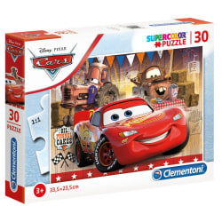 Disney Pixar, Cars Pussel - 30 Bitar multifärg