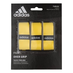 Adidas, 3x Overgrips Tacky Feel - Gul Gul