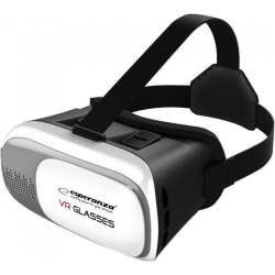 VR-glasögon för smartphone - 3D Vit