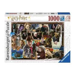 Harry Potter vs Voldemort, Puslespil - 1000 brikker Multicolor
