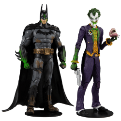 DC Multiverse, Actionfigur - Batman vs The Joker multifärg