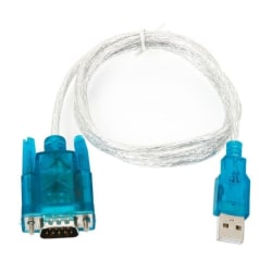 USB till RS232 adapter Blå
