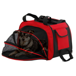 Transportväska för Hund Röd