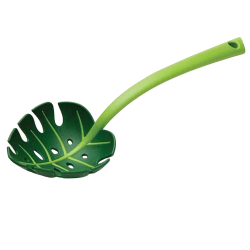Pastaslev - Växtblad Grön