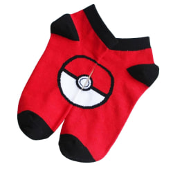 Pokémon Ankelstrumpor Nr. 28 Red one size