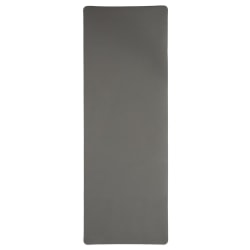 Träningsmatta / Yogamatta - Grå grå