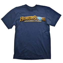 Hearthstone, T-Shirt - Logo MarineBlue S