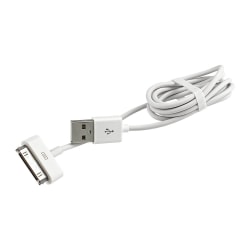 USB-kabel till iPhone 1-4S och iPad 1-3 Vit