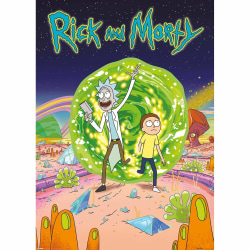 Rick and Morty, Maxi Poster - Portal multifärg