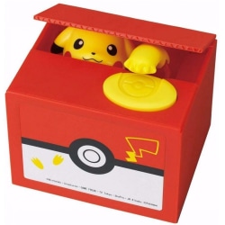 Elektronisk Pokémon Sparbössa med Pikachu multifärg