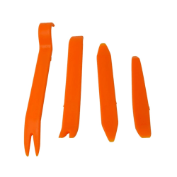4x Værktøjer til at Fjerne Bilpaneler Orange