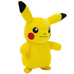 Pokémon, Gosedjur, Pikachu - 20 cm Gul