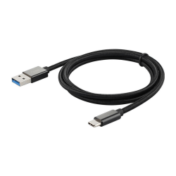 USB 3.0 - USB -C -kaapeli - 1 m Black