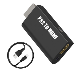 PS2 HDMI Muunnin Black