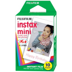 FUJIFILM - 10 Pack Instax Mini 8 Camera Film Grön