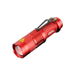 LED-Lommelygte CREE Ultrafire - Rød Red