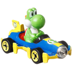 Hot Wheels Mario Kart - Yoshi Mach 8 Multicolor