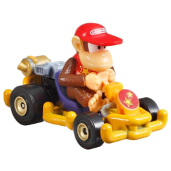 Hot Wheels Mario Kart - Diddy Kong Pipe Frame Multicolor