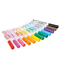 Crayola, 12x Doftande Tuschpennor - Silly Scents multifärg