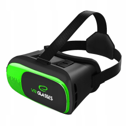 VR-glasögon för Mobiltelefon - 3D Grön