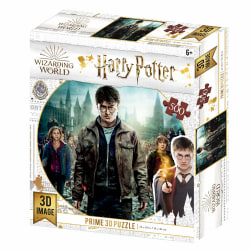 Harry Potter, 3D Palapeli - Deathly Hallows - 500 Palaa Multicolor