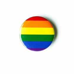 Pride, Pin - Regnbåge multifärg one size