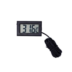 Digitalt termometer til køle og frys Black