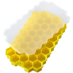 Silikoninen Jääpalamuotti - Keltainen Yellow