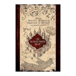 Harry Potter, Maxi Poster - Marodörkartan Beige