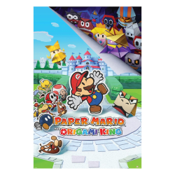 Paper Mario, Maxi Poster - The Origami King multifärg