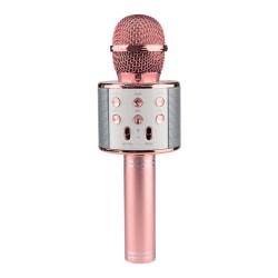 KTV - Trådlös Karaoke Mikrofon - Rosé Rosa