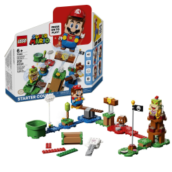 LEGO Super Mario - Eventyr Med Mario Startbane Multicolor