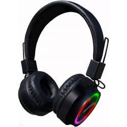 Esperanza - Gaming-Hörlurar med RGB-Belysning - Bluetooth Svart
