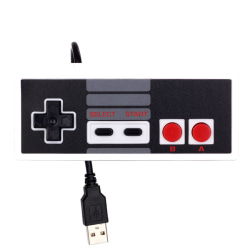 NES Handkontroll USB för PC och MAC multifärg