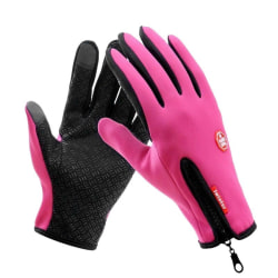 Touch Handskar, Lyserøde - XL Pink XL