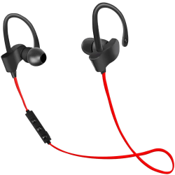 Esperanza - Sport-Hörlurar, In Ear - Bluetooth Röd