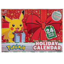 Pokémon - Joulukalenteri Multicolor