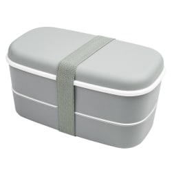 Matlåda, Bento Box - Grå grå