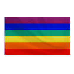 Prideflagga - 150 x 90 cm multifärg