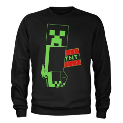 Minecraft, Sweatshirt - Creeper, L MultiColor L