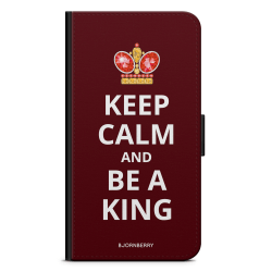 Bjornberry Plånboksfodral iPhone 4/4s - Be a King