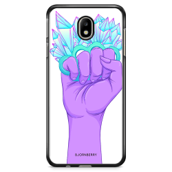 Bjornberry Skal Samsung Galaxy J5 (2017) - Kristaller & Hand