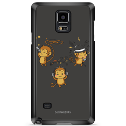Bjornberry Skal Samsung Galaxy Note 4 - Tre Apor